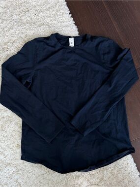 Lululemon Love Long Sleeve Shirt